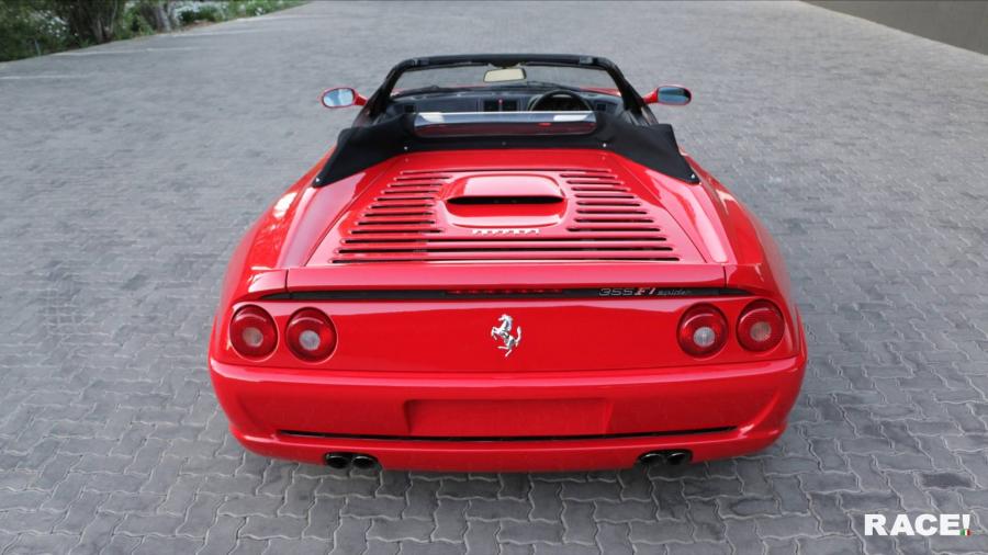  Ferrari F355 F1 Spider by RACE! 2016 года  (фото 3 из 5)